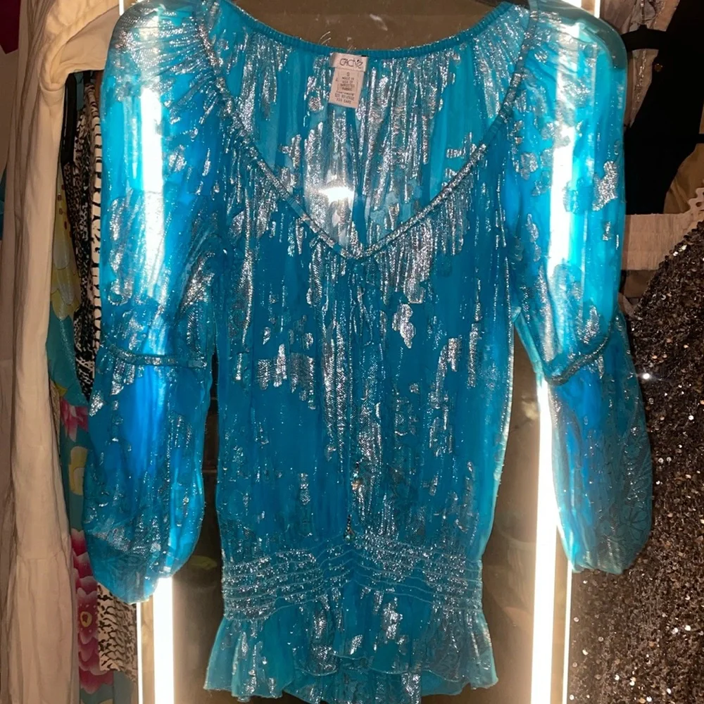 Cache blouse - Picture 6 of 7